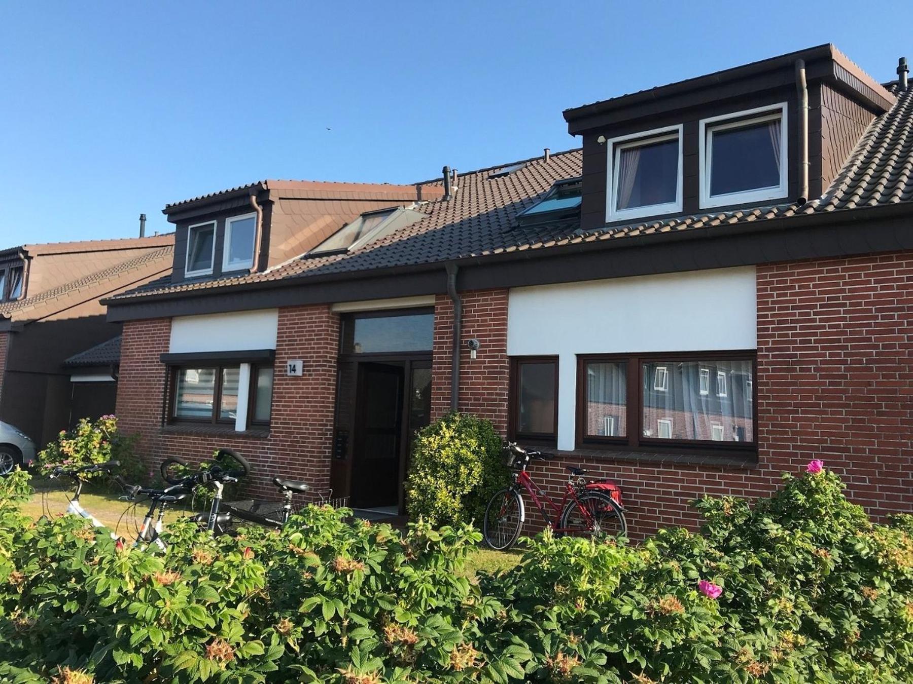 Ferienwohnung Duenenblick Suderende  Exterior photo